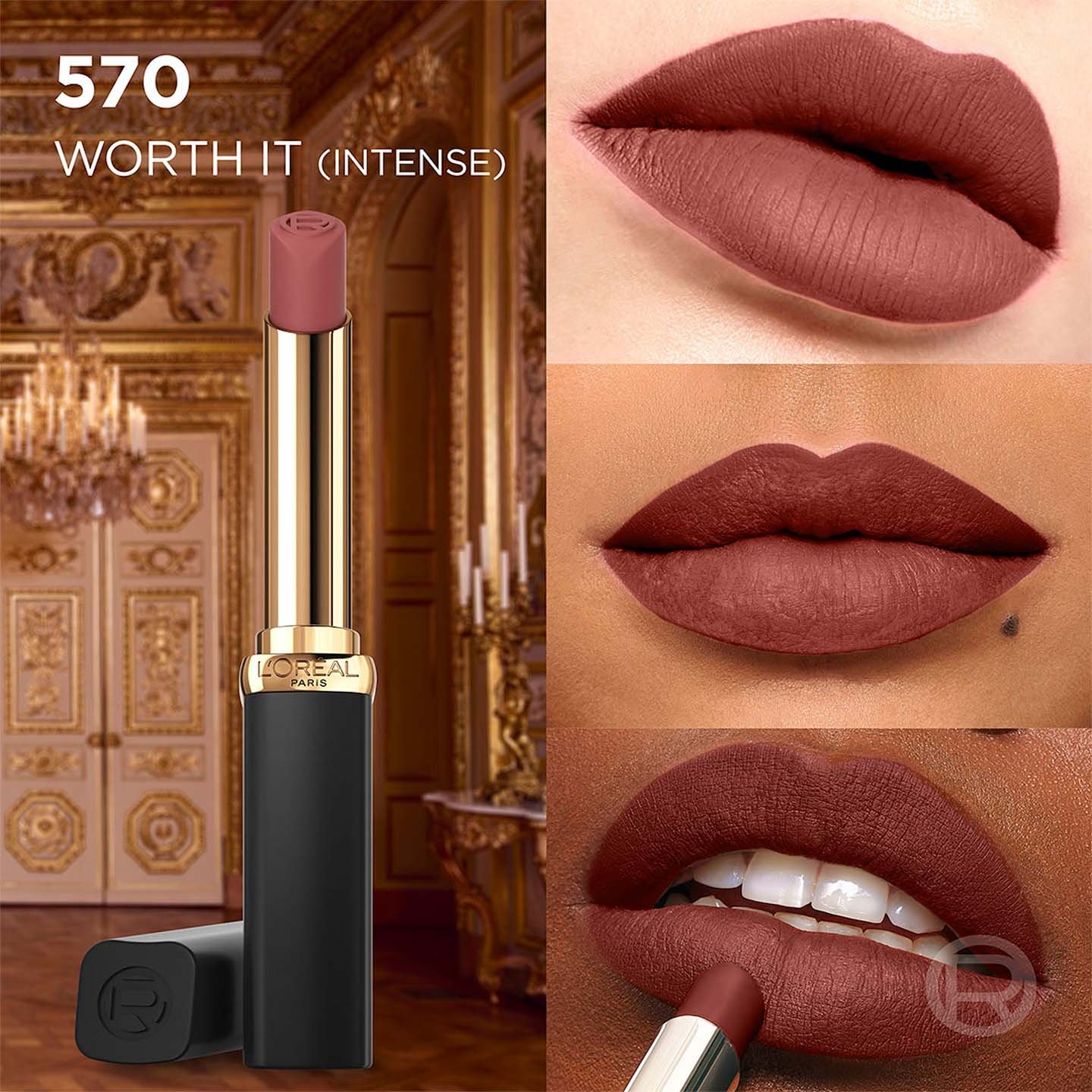 Color Riche Ivm Nudes Of Worth Tono 570